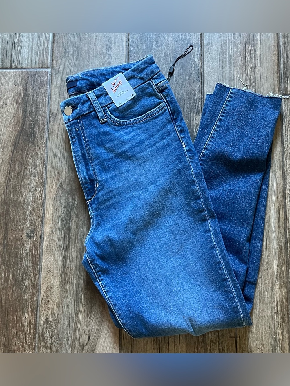 Joes Jeans High Rise Curvy Skinny Ankle Size 30 NWT